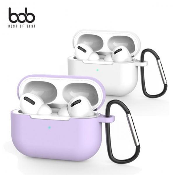 bob 에어팟프로 솜사탕 젤리케이스+버클 AirPods Pro