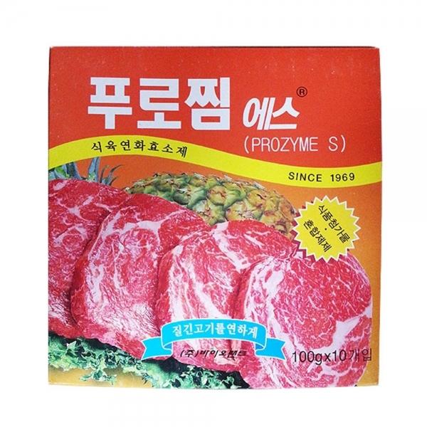 1kg 연육제 고기 프로찜 연육 식당용 업소용 식자재