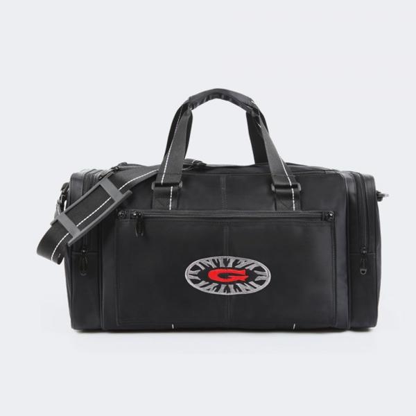 제노바 스포츠 운동 여행 보스턴 가방 더플백 -블랙