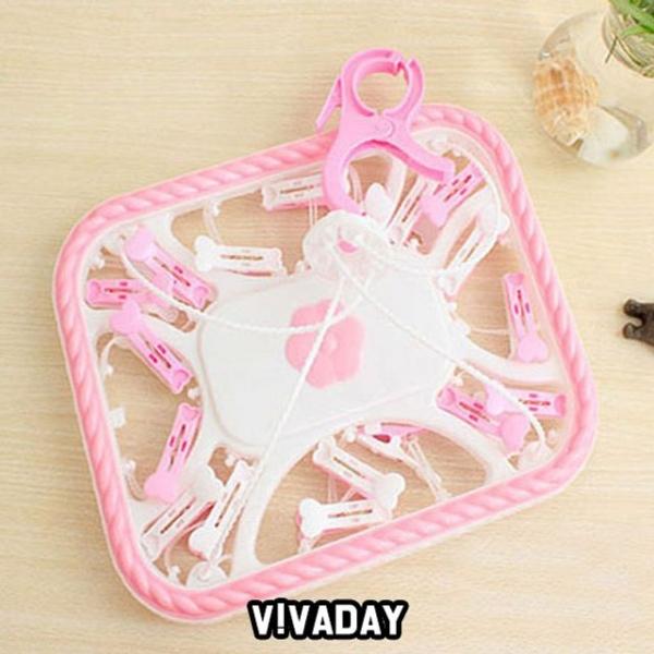 MY 집게건조대 양말건조대 빨래건조대