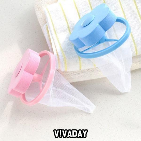 MY 플라워 세탁거름망 세탁망 먼지필터