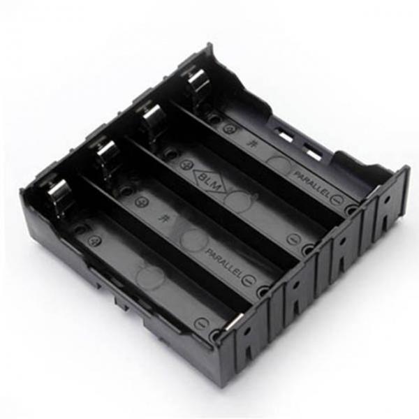 18650 4구 핀홀더 배터리홀더 리튬이온 배터리케이스