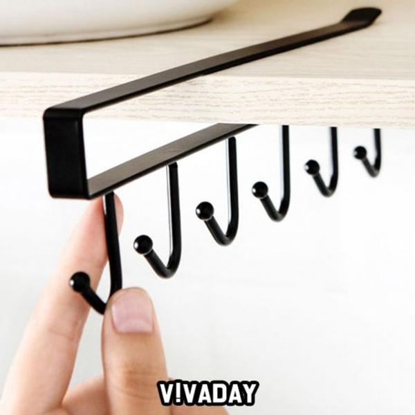 MY SIX 천장고리행거 다용도 주방고리