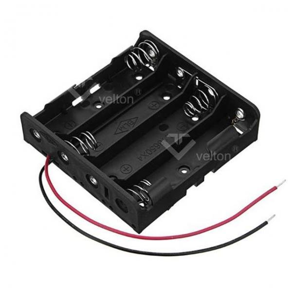 18650 4구라인홀더 배터리홀더 리튬이온 배터리케이스