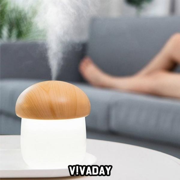 MY 버섯 가습기 탁상용 사무실용