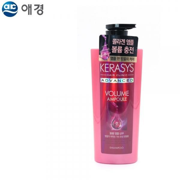 케라시스 케라틴본드 볼륨 샴푸 600ml