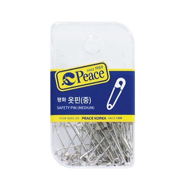 평화 옷핀(중) no.18