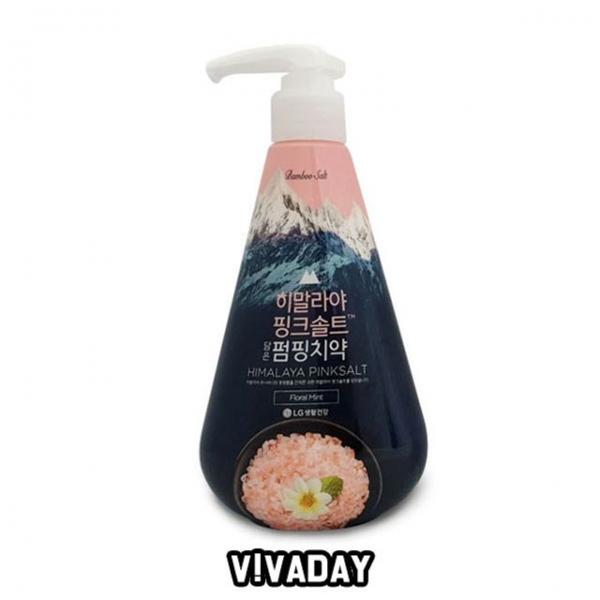 MY 페리오 핌핑치약285g 히말라야핑크솔트
