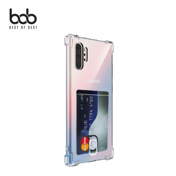 bob 카드업 카드수납 TPU 에어범퍼 투명 젤리케이스