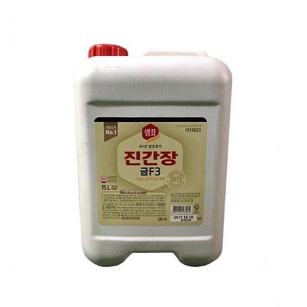 샘표 진간장 금F3 15L