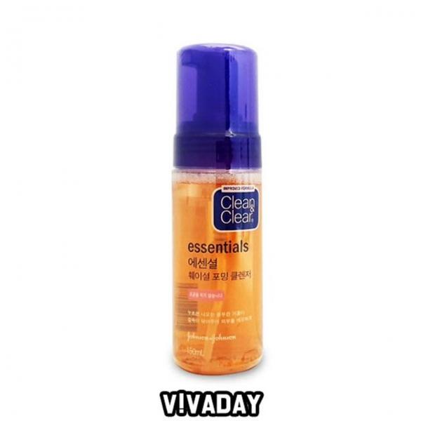 MY 클린앤클리어 에센셜훼이셜 포밍클렌저150ml