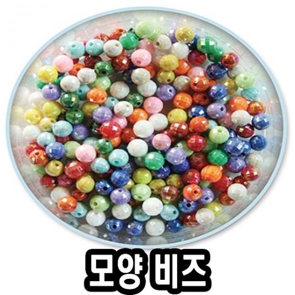 모양비즈17번 레인보우 - 51657