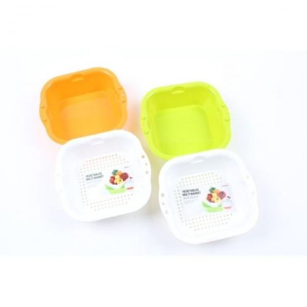 야채멀티바스켓 소 야채바스켓 물빠짐기 야채탈수기