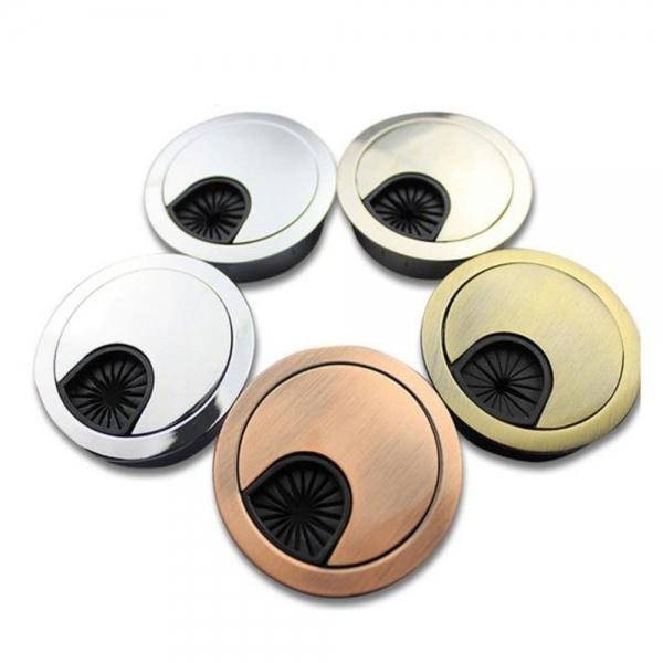 케이블아웃렛 60mm 레드브론즈 전선캡 홀커버