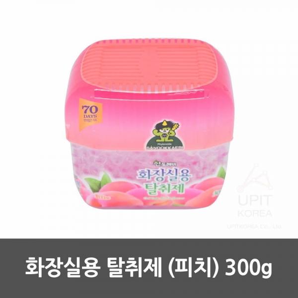화장실용 탈취제 (피치) 300g