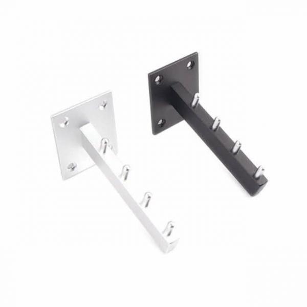 인테리어 소품 다용도 4단 코디 옷 걸이 행거 실버