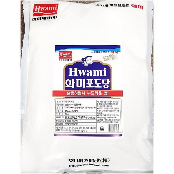 업소용 식당 식자재 재료 화미제당 포도당 1kg X5