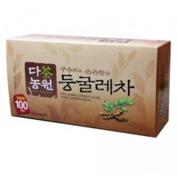 구수한둥굴레차 100티백 둥글레차티백 티백차 전통차