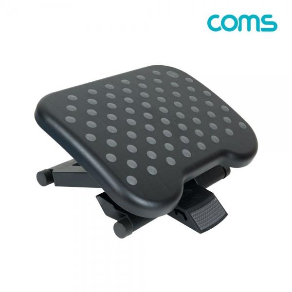 발 받침대 엠보싱 각도조절 3단 높이조절 FOOT REST