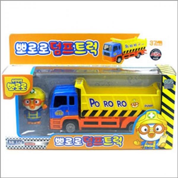 뽀로로 덤프트럭 미니카 어린이 자동차 놀이 장난감