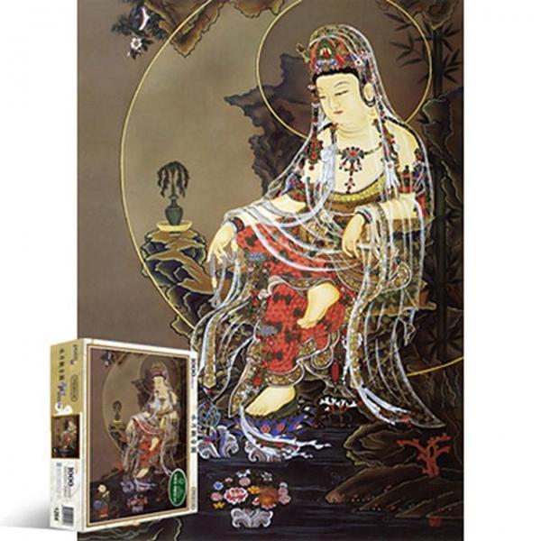 직소퍼즐 - 1000조각 수월관음도 (PL1264)