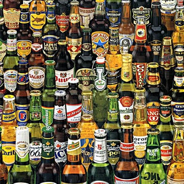 직소퍼즐 - 1000조각 병맥주 컬렉션 (PL1219)