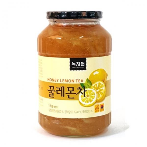 녹차원 꿀레몬차 1KG