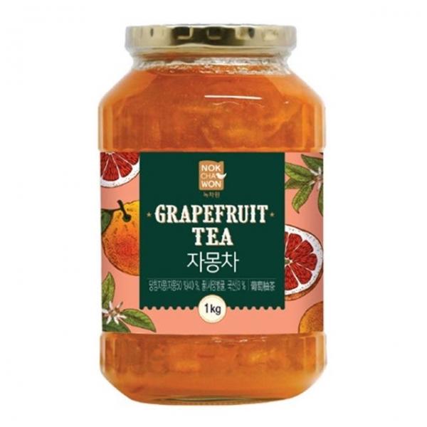 녹차원 자몽차 1KG