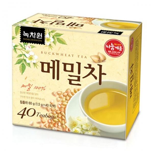 녹차원 메밀차 40T