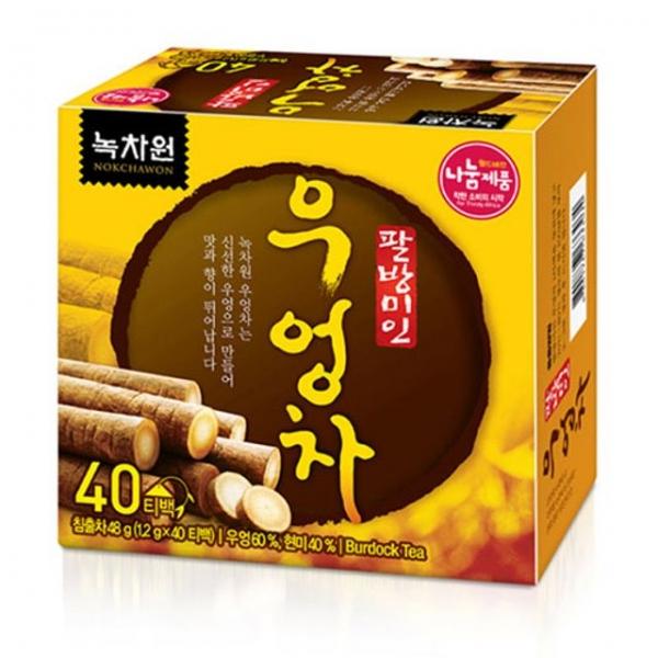녹차원 팔방미인 우엉차 40T
