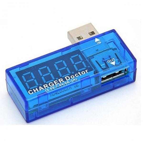 CHARGER DOCTOR전압측정USB미니측정기계부품