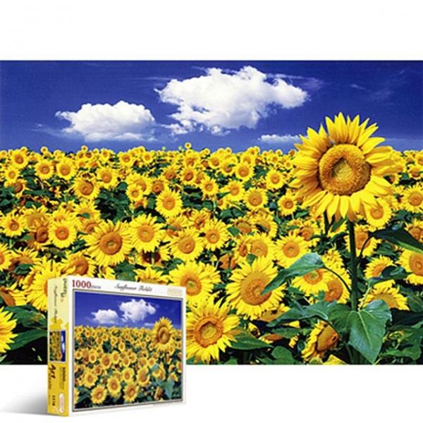 직소퍼즐 - 1000조각 해바라기들판III (PL1178)