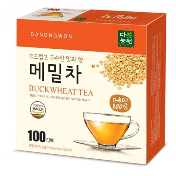 다농원 구수한 메밀차 100T