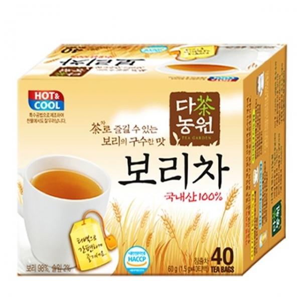 다농원 보리차 40T