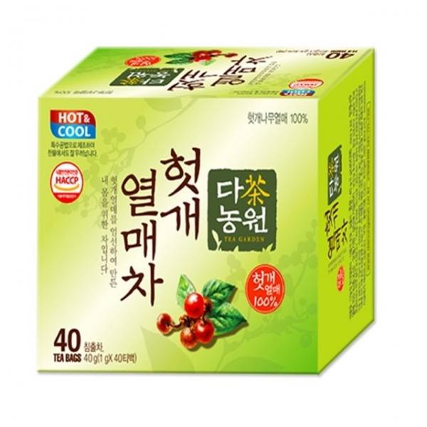 다농원 헛개열매차 40T