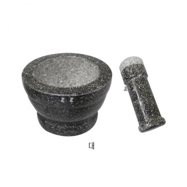 IS 흑진주 일반절구 대 LS-091L 깨갈이 마늘다지기