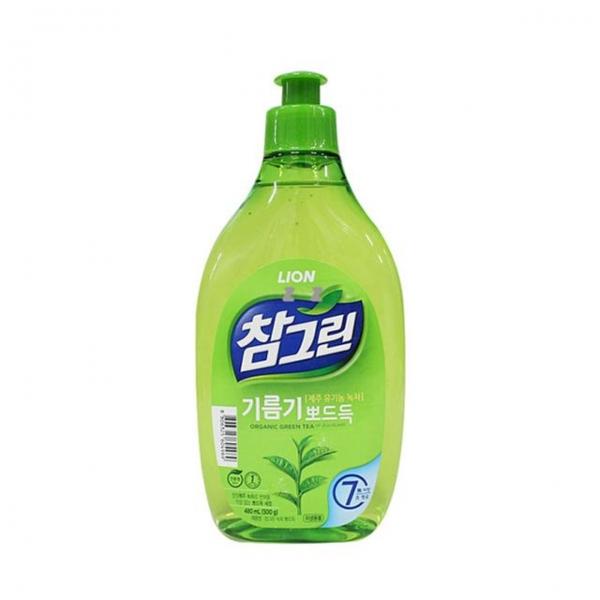 IS 참그린 녹차 뽀드득 480ml