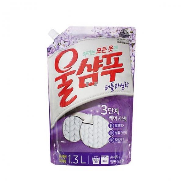 IS 울샴푸 퍼플라일락 1.3L