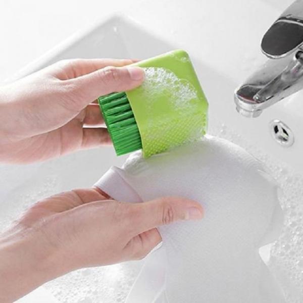 옷감세척브러쉬 생활용품 청소 세척 옷 빨래