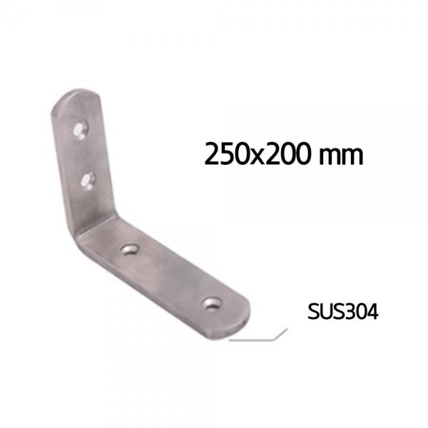 튼튼 심플 벽면 선반 지지대 받침대 5T 250x200mm