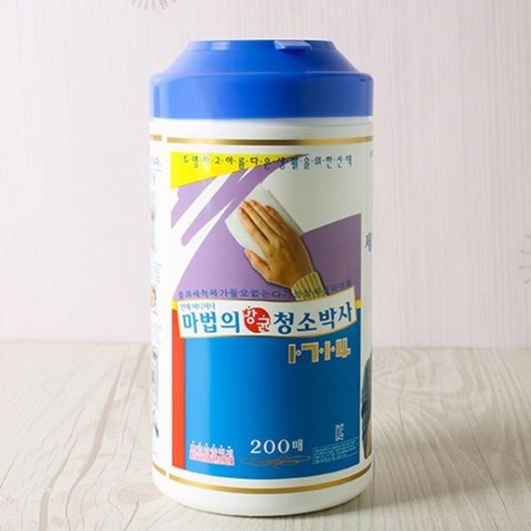 사무실 주방 거실 청소 청소박사 1714 원통 200매