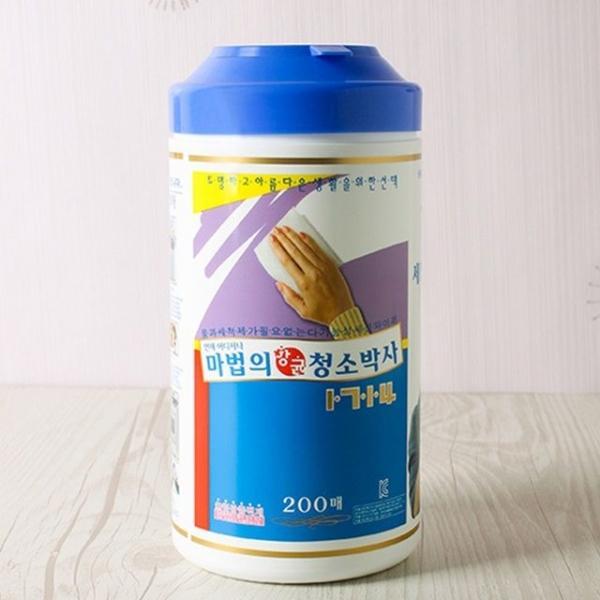 사무실 주방 거실 청소 청소박사 1714 원통 200매