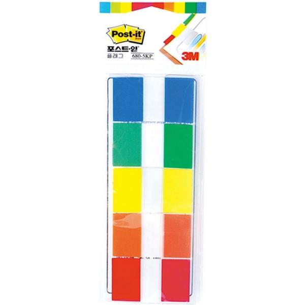 포스트-잇 플래그(680-5KP/3M)