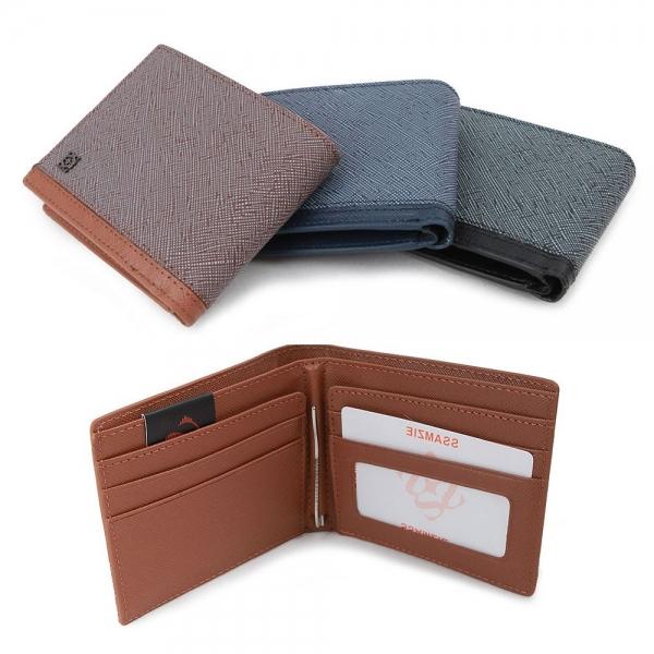깔끔한 남성 지갑 카드 현금 보관 선물 머니클립