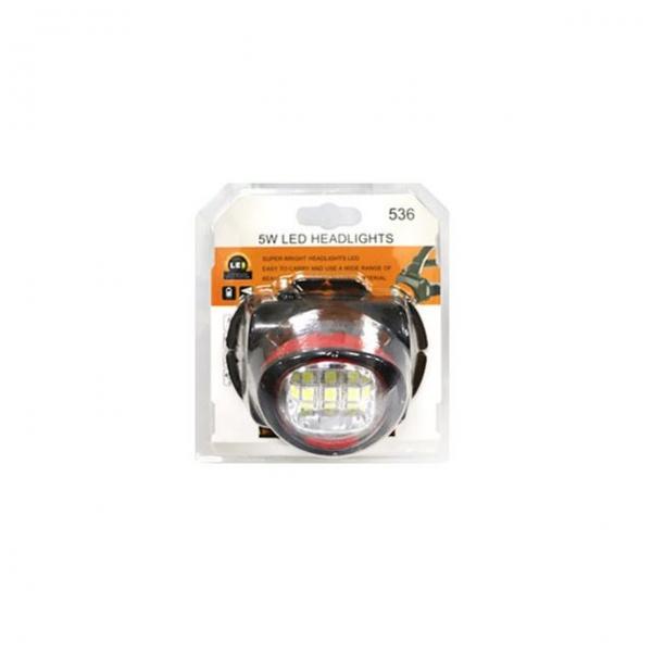 IS 고급형 5W LED 헤드 랜턴