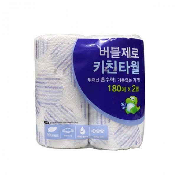 IS 버블제로 키친타월