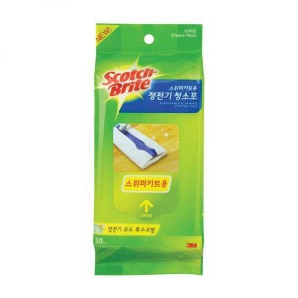 3M 정전기청소포 대