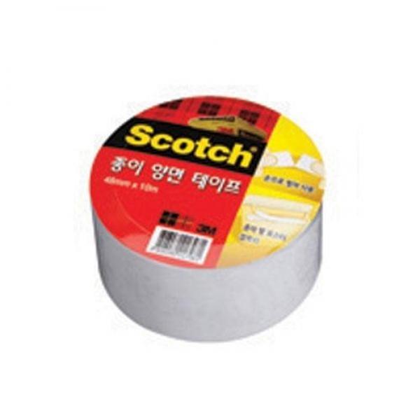 3M)종이양면테이프(4810-48mmX10m) M323518