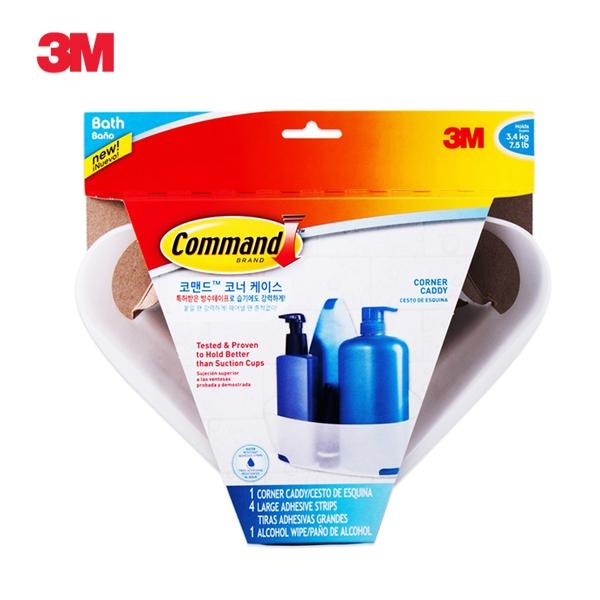 3M 코맨드 욕실용 코너케이스