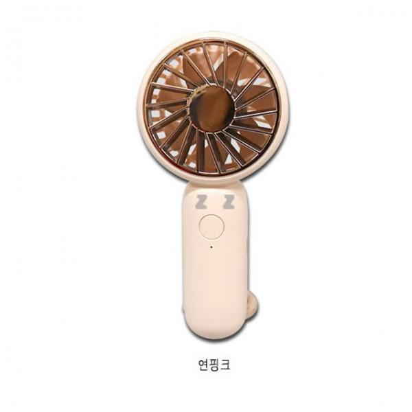 IS 휴대용 버클 미니 핸디선풍기 색상랜덤